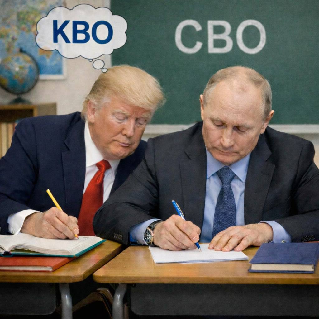 Трамп официально начал свою СВО КВО