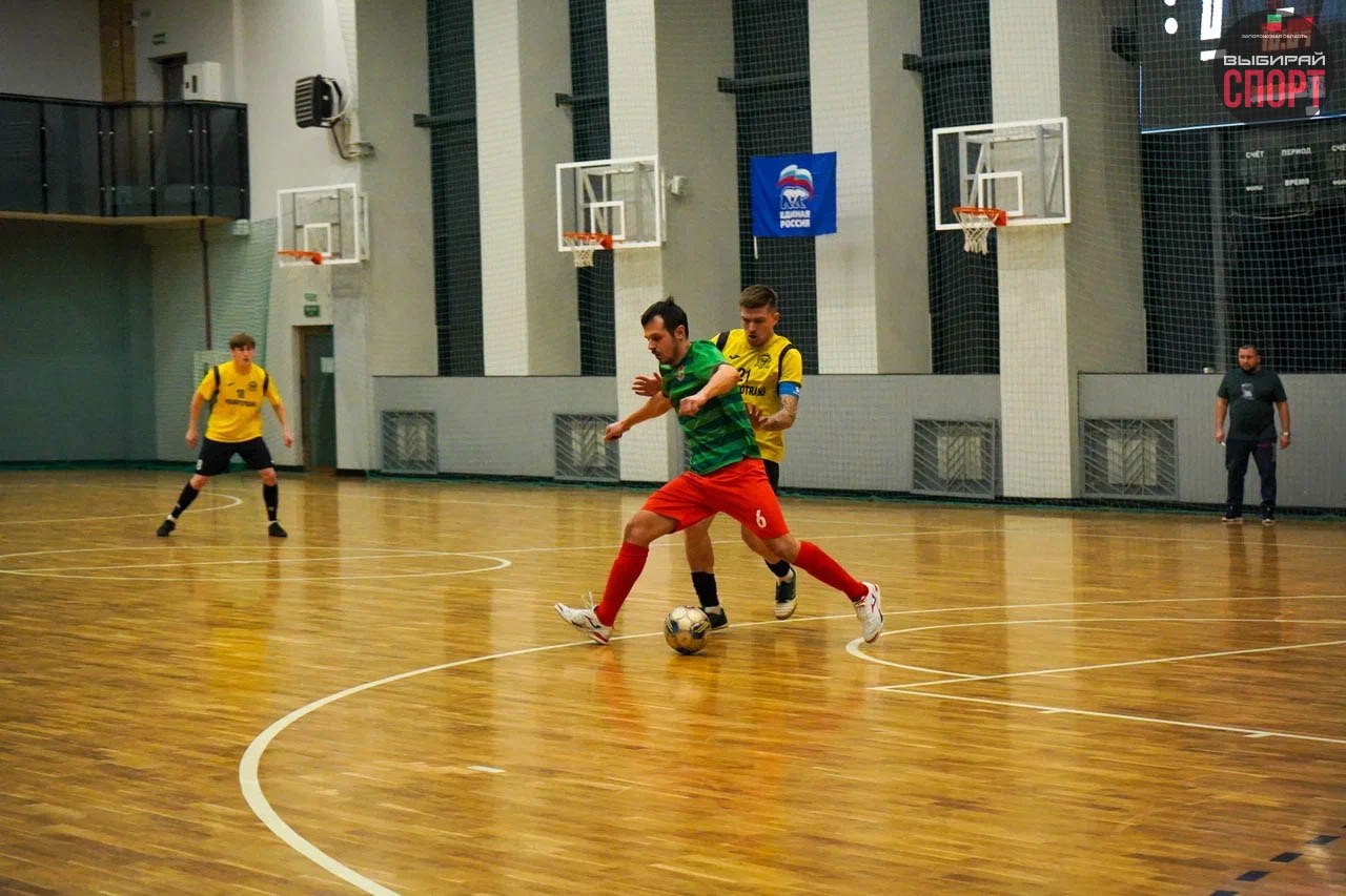 Определился победитель «Зимнего Кубка Запорожской области по футзалу» сезона 2026! Определился победитель «Зимнего Кубка Запорожской области по футзалу» сезона 2026!