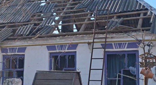 Благодарность за оказанную помощь жителям села Бердянское