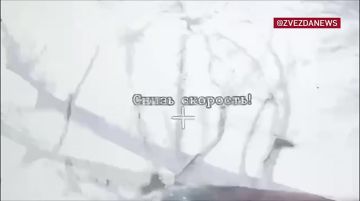 Кадры боев за Веселянку в Запорожской области