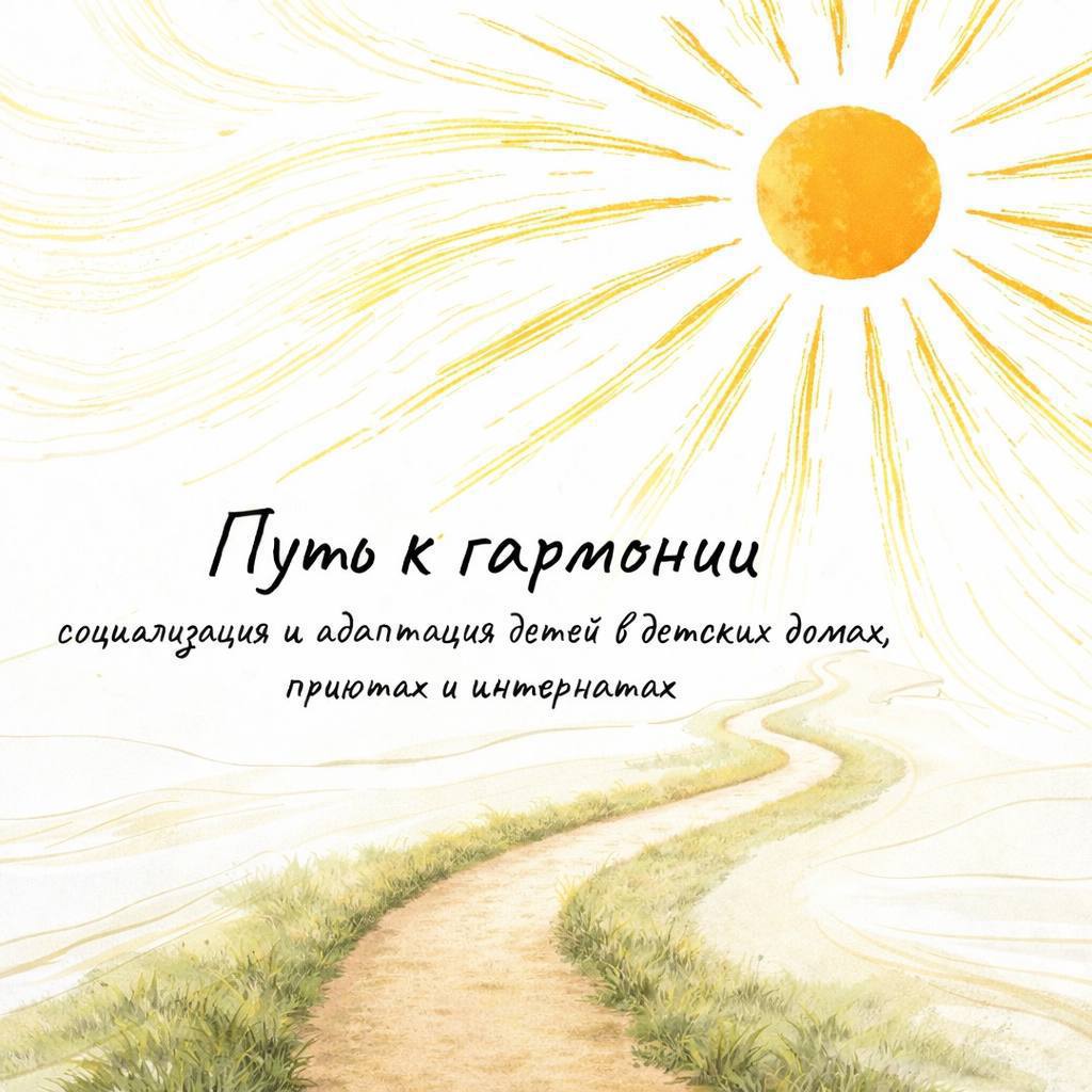 Путь к гармонии лежит через творчество !