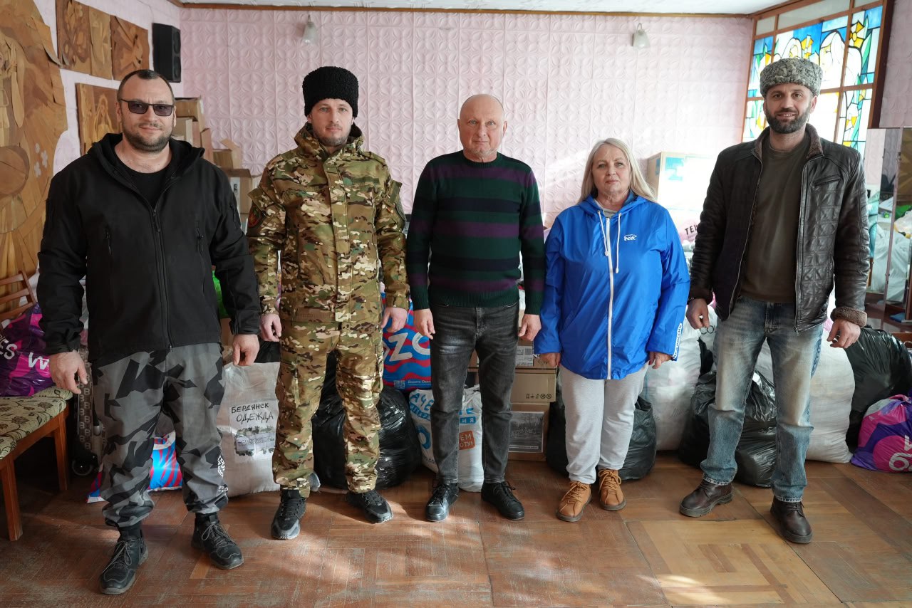 Гуманитарная миссия в Дмитровке