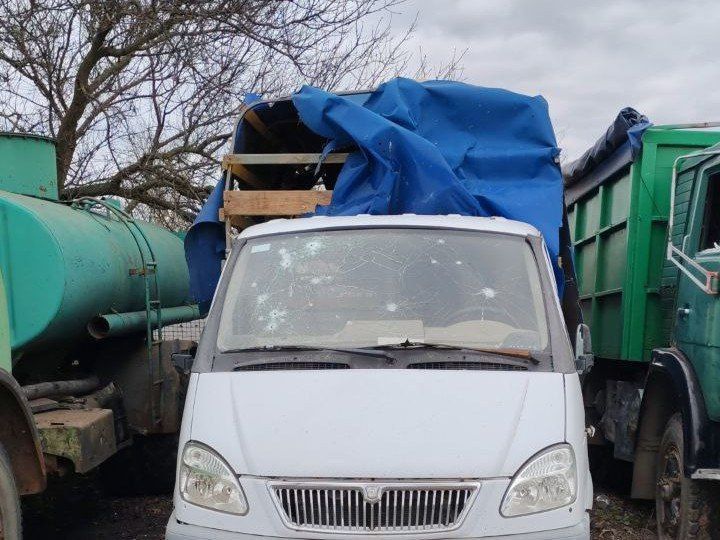 ВСУ обстреляли гражданские объекты в Михайловском округе