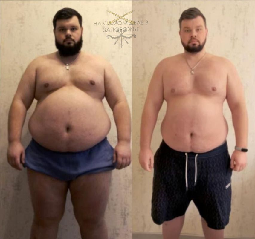 В Киеве людоловы бусифицировали 140-килограммового парня, который боролся с ожирением и болезнями сердца