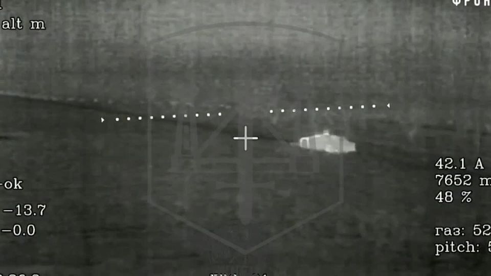 Минус бандеромобиль на Запорожском направлении под Ореховым