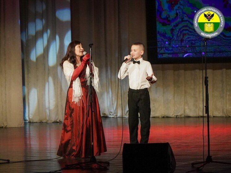 В Мелитопольском Дворце культуры железнодорожников прошел праздничный концерт «Сила нежности», посвященный Международному женскому дню 8 Марта