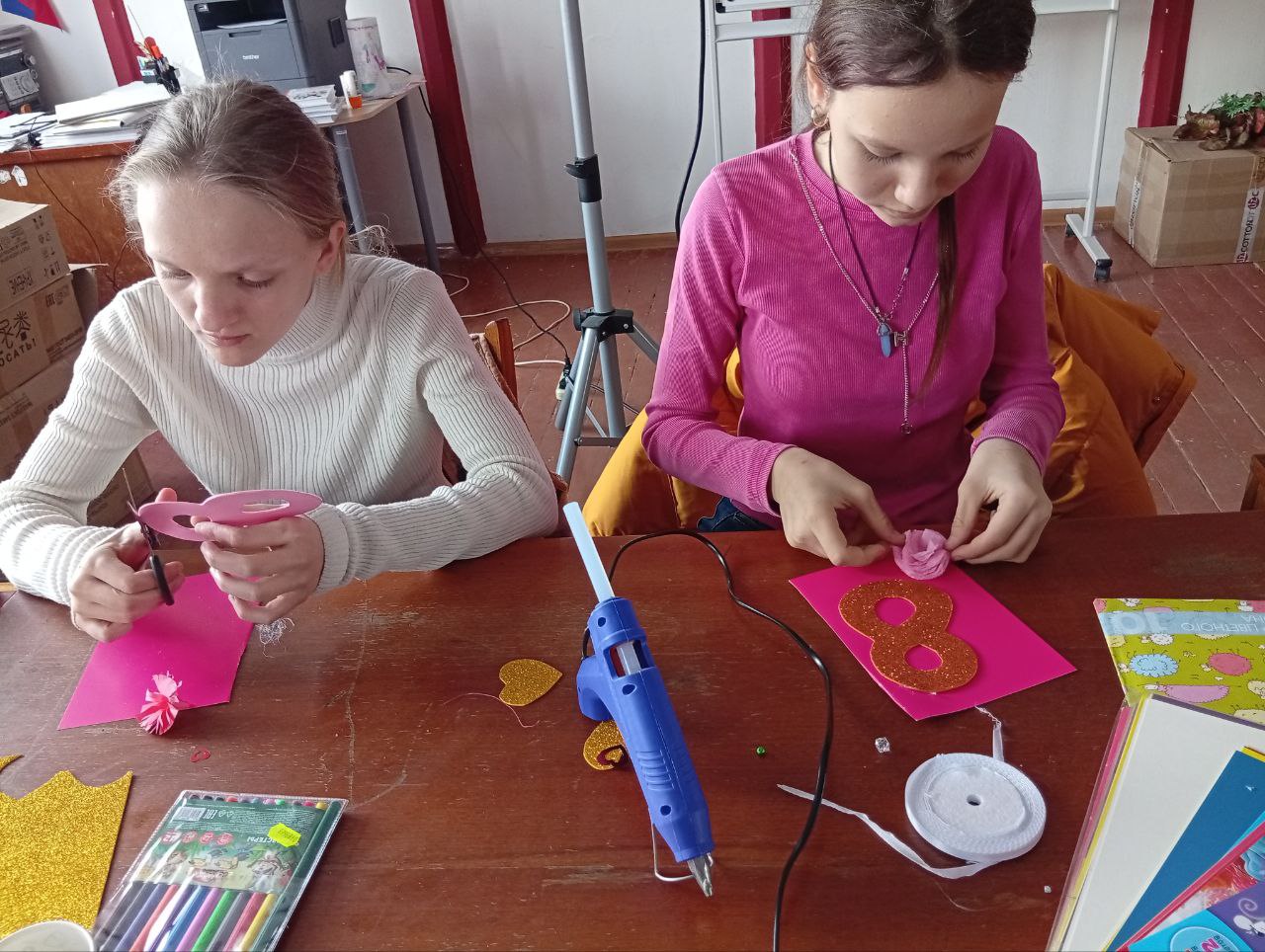 Мастеркласс «В подарок маме» Мастеркласс «В подарок маме»