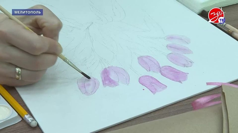 В эти весенние дни по всей стране проходит масштабная акция «Вам, любимые!»