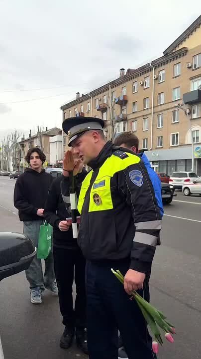 В Запорожской области «МГЕР» присоединились к акции волонтеров «ЮгМолодой» для женщинводителей к Международному Женскому дню