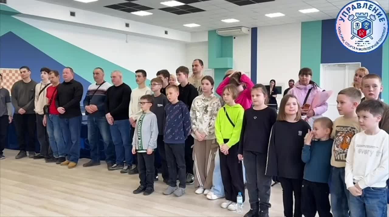 Открытый рапид-турнир по шахматам, посвящённый 8 Марта8