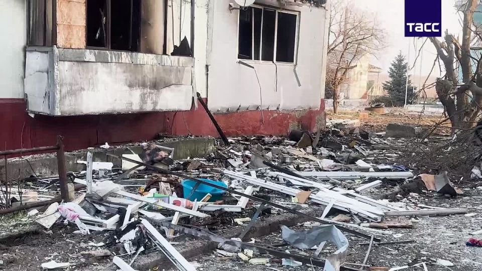 В Васильевке дроны ВСУ повредили несколько десятков квартир жилой многоэтажки