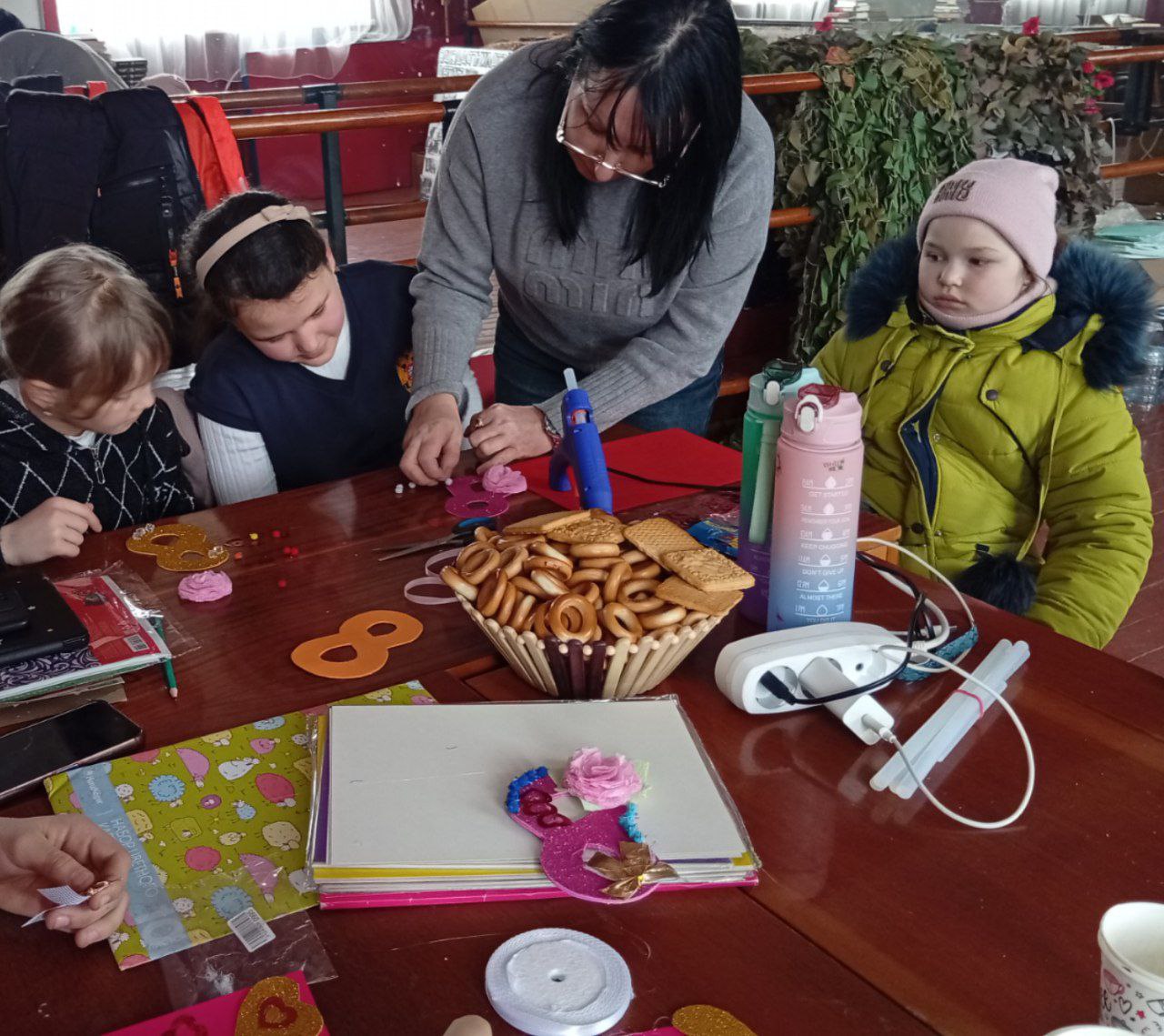 Мастеркласс «В подарок маме»