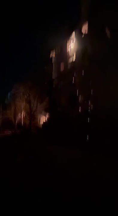 Ещё кадры с места пожара в Васильевке