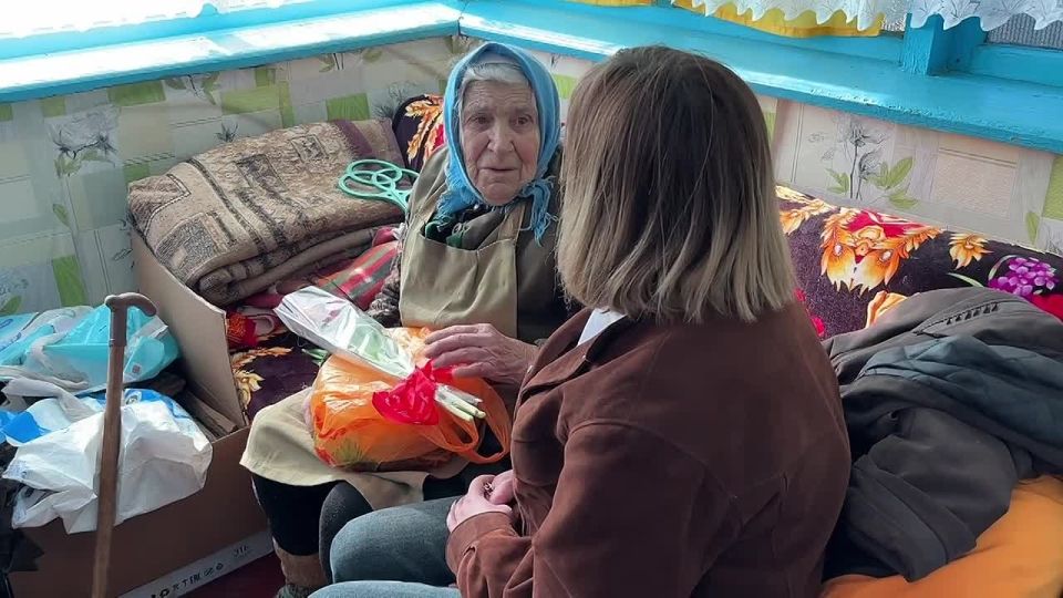 В Черниговском муниципалитете поздравили детей Великой Отечественной войны с 8 Марта