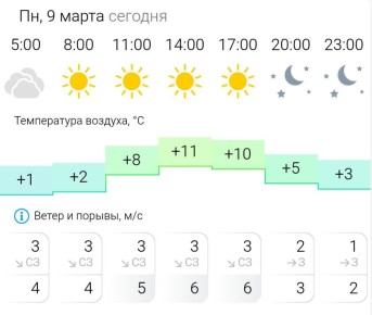 ������� ������. � �����������, 9 ����� � ���������� ����