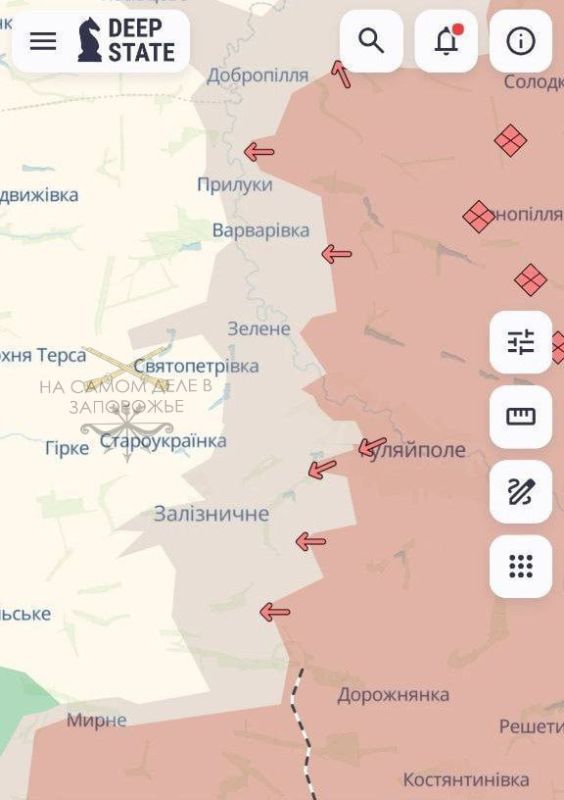 ����� �� ������������ � ������ ��������� � ������ ���������� DeepState