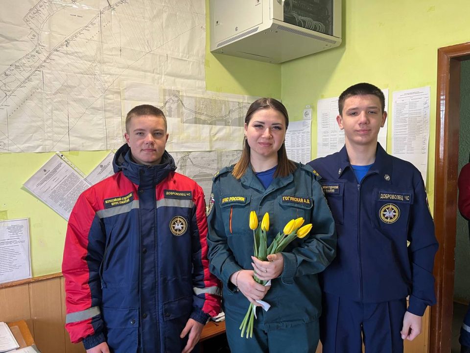 Восьмое марта подошло к концу, но тёплая атмосфера праздника сохраняется Восьмое марта подошло к концу, но тёплая атмосфера праздника сохраняется