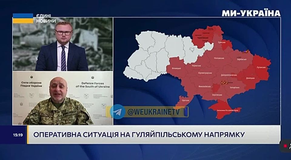 Ситуация на Гуляйпольском направлении очень сложная, – Волошин