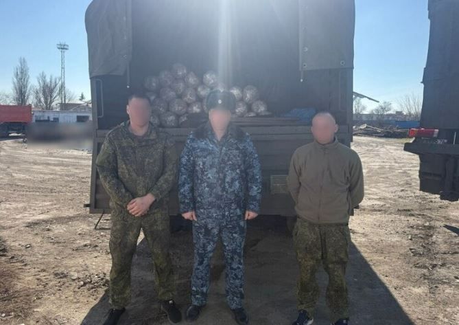 Исправительная колония №2 УФСИН России по Запорожской области поддержала военнослужащих гуманитарной помощью