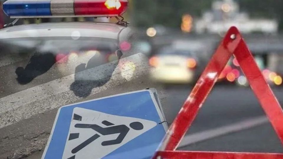 В Мелитополе на пешеходном переходе снова сбили человека