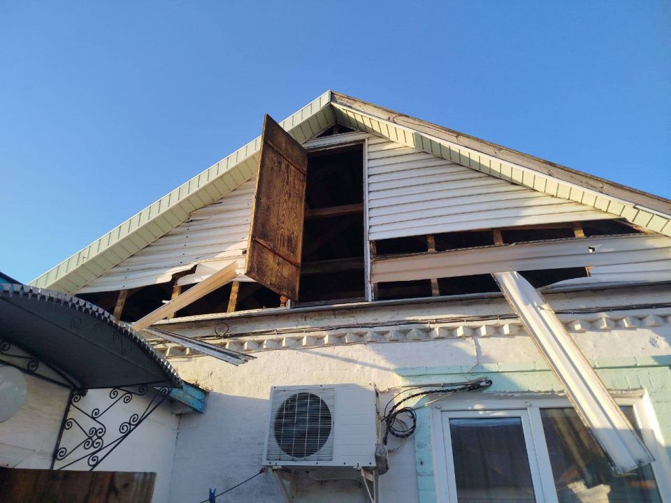 Владимир Рогов: Нацисты ударили по шести домам мирных жителей