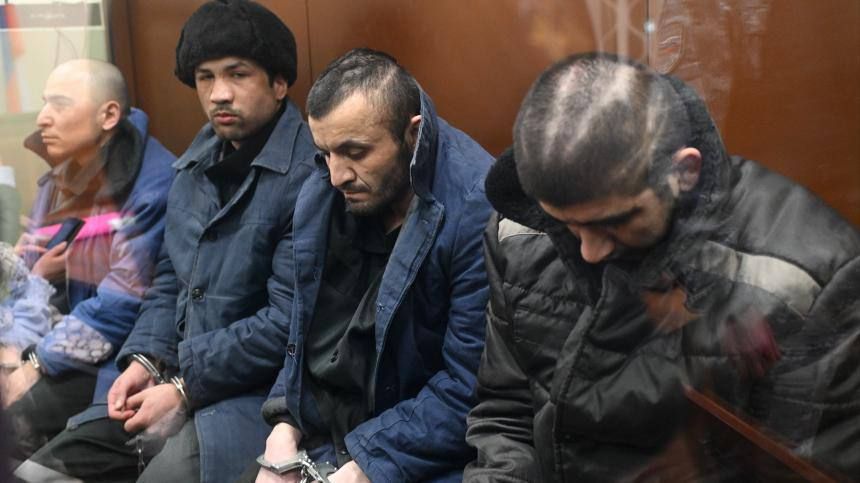 Исполнителям теракта в Крокус Сити Холл вынесли пожизненные сроки