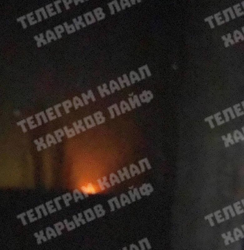 Этой ночью «Герани» работали по целям в Харькове и в окрестностях