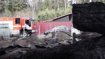 Одна спичка может стать причиной трагедии