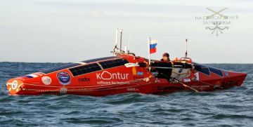 Знай наших!. Знаменитый русский путешественник, уроженец села Чкалово Запорожской области Федор Конюхов, решил пройти через Ормузский пролив