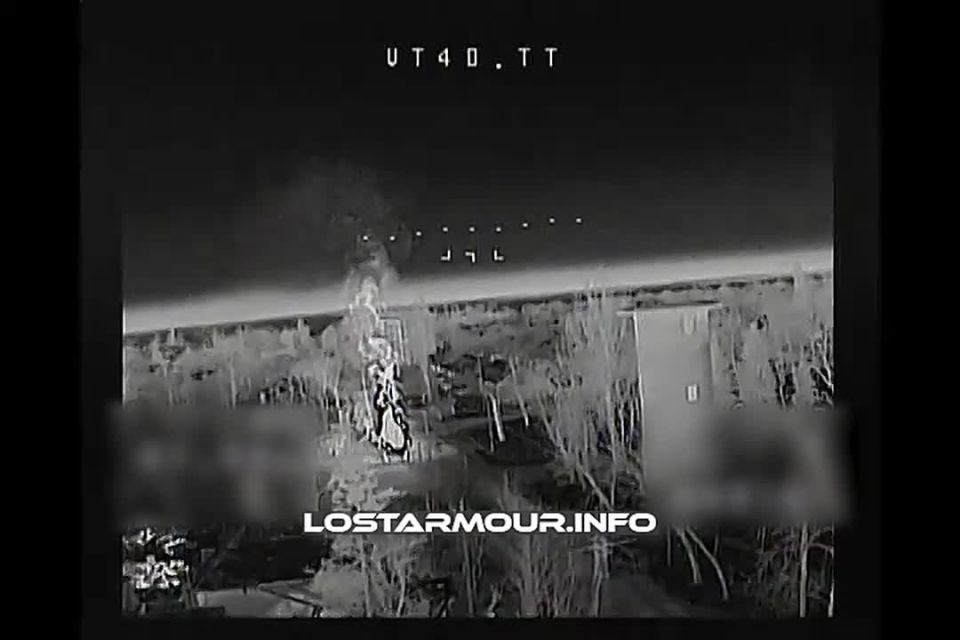 ������������ ��� M1126 �Stryker�, ���������� ����� �������� ��������� ������������ ���, ��������� ������ �������������� FPV-������ ���-40�