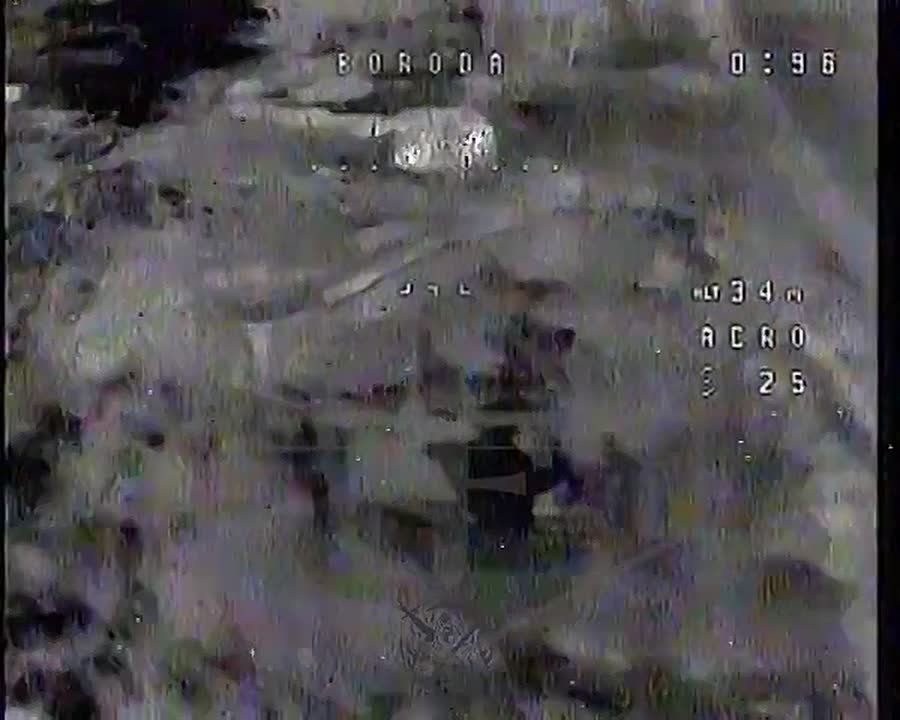 Враг будет повержен. На ореховском направлении оператор ударного дрона подразделения «Жнец» атаковал позицию врага