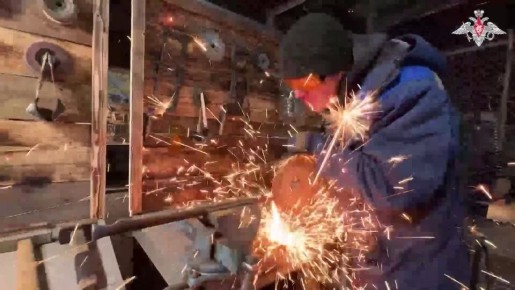 Ремонтно-восстановительные подразделения ВС РФ производит отбор граждан на воинские должности: