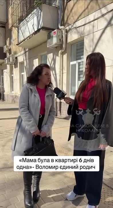 Жительница Одессы чуть не умерла из-за мобилизации сына