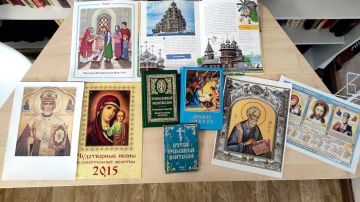 Плодородненская библиотека отмечает День православной книги
