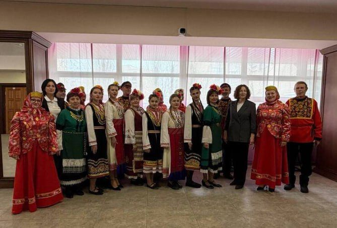 В Мелитополе состоялся концерт, посвящённый Году единства народов России