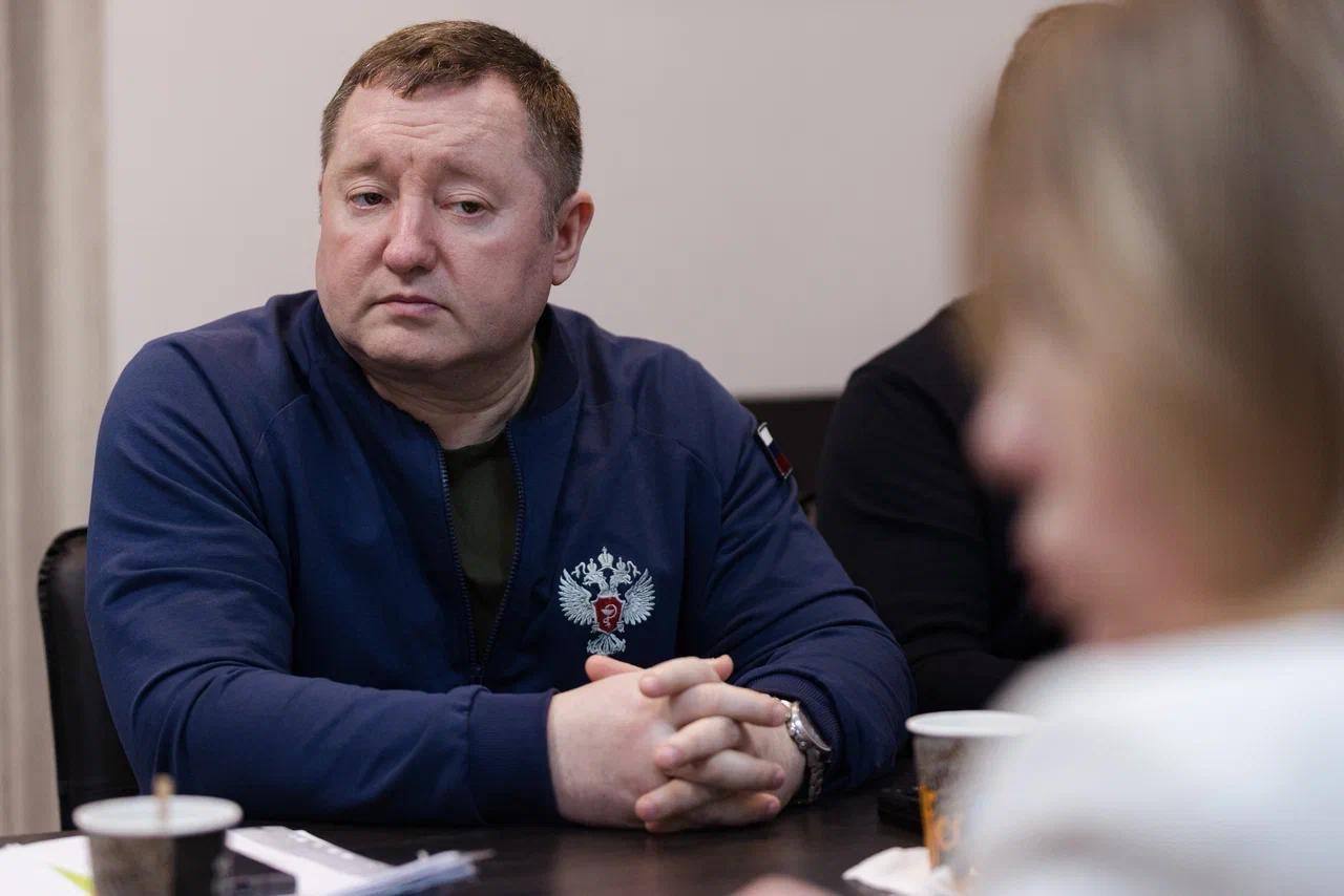 Евгений Балицкий: В ходе рабочего визита в Запорожскую область делегации Министерства здравоохранения РФ под руководством замминистра Андрея Николаевича Плутницкого состоялось предметное обсуждение векторов развития... Евгений Балицкий: В ходе рабочего визита в Запорожскую область делегации Министерства здравоохранения РФ под руководством замминистра Андрея Николаевича Плутницкого состоялось предметное обсуждение векторов развития...