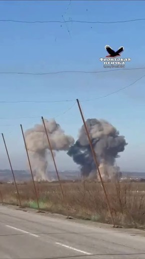 Запорожское направление. Боевиков всу расщепили на атомы