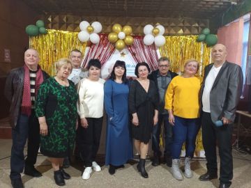 В Шелюговском сельском Доме культуры прошёл концерт "Есть только миг"