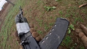 Штурмовые подразделения Новороссийских десантников готовятся к уличным боям в Запорожской области