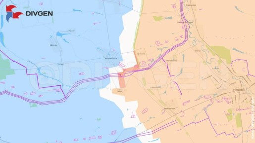 Изменения на карте за прошедшие сутки: