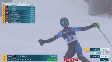 Еще одна золотая медаль пополнила копилку нашей паралимпийской сборной