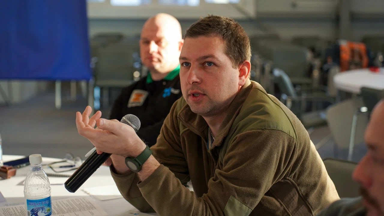 И.о. министра экономического развития принял участие во втором модуле программы «Запорожские герои» И.о. министра экономического развития принял участие во втором модуле программы «Запорожские герои»