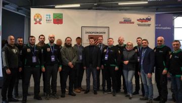 И.о. министра экономического развития принял участие во втором модуле программы «Запорожские герои»