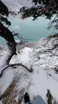 Смотровая площадка на Ирганайское водохранилище «Каньон Харачи», Дагестан