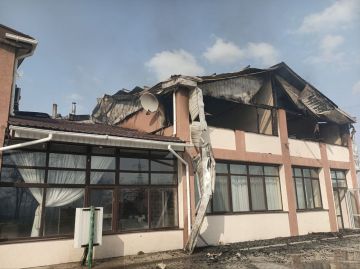 Максим Пухов: Очередная вражеская атака на наш Энергодар