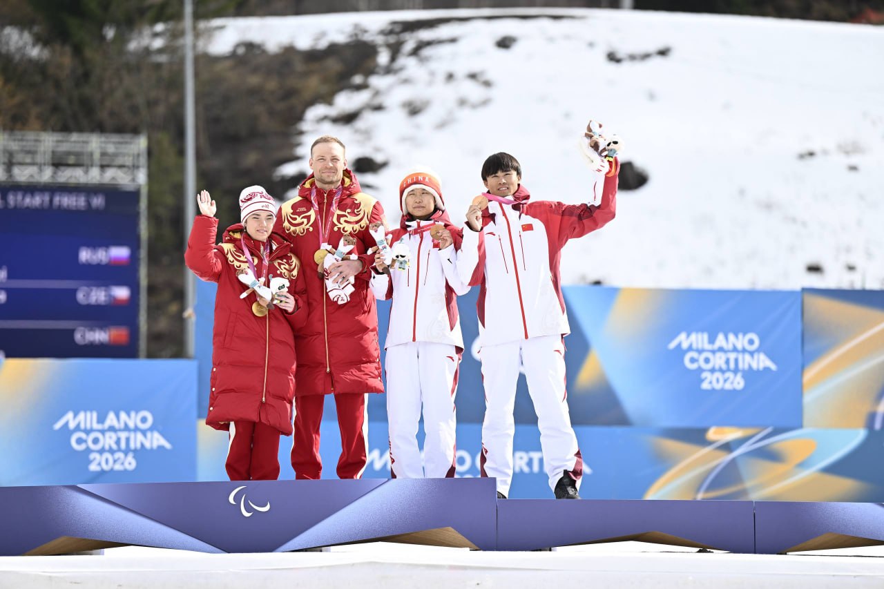 СБОРНАЯ РОССИИ ЗАНЯЛА ТРЕТЬЕ МЕСТО В МЕДАЛЬНОМ ЗАЧЕТЕ ПАРАЛИМПИАДЫ-2026! СБОРНАЯ РОССИИ ЗАНЯЛА ТРЕТЬЕ МЕСТО В МЕДАЛЬНОМ ЗАЧЕТЕ ПАРАЛИМПИАДЫ-2026!