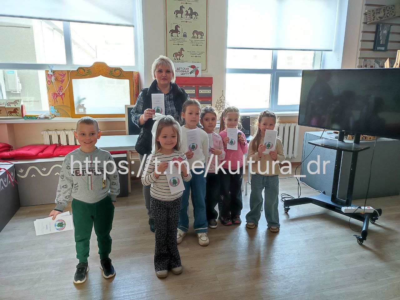 В Детском музейном центре ДК "Горняк" прошла информационная акция "Береги природу"! В Детском музейном центре ДК "Горняк" прошла информационная акция "Береги природу"!