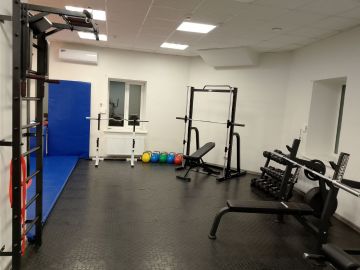 В УФСИН России по Запорожской области запущен новый спортивный зал