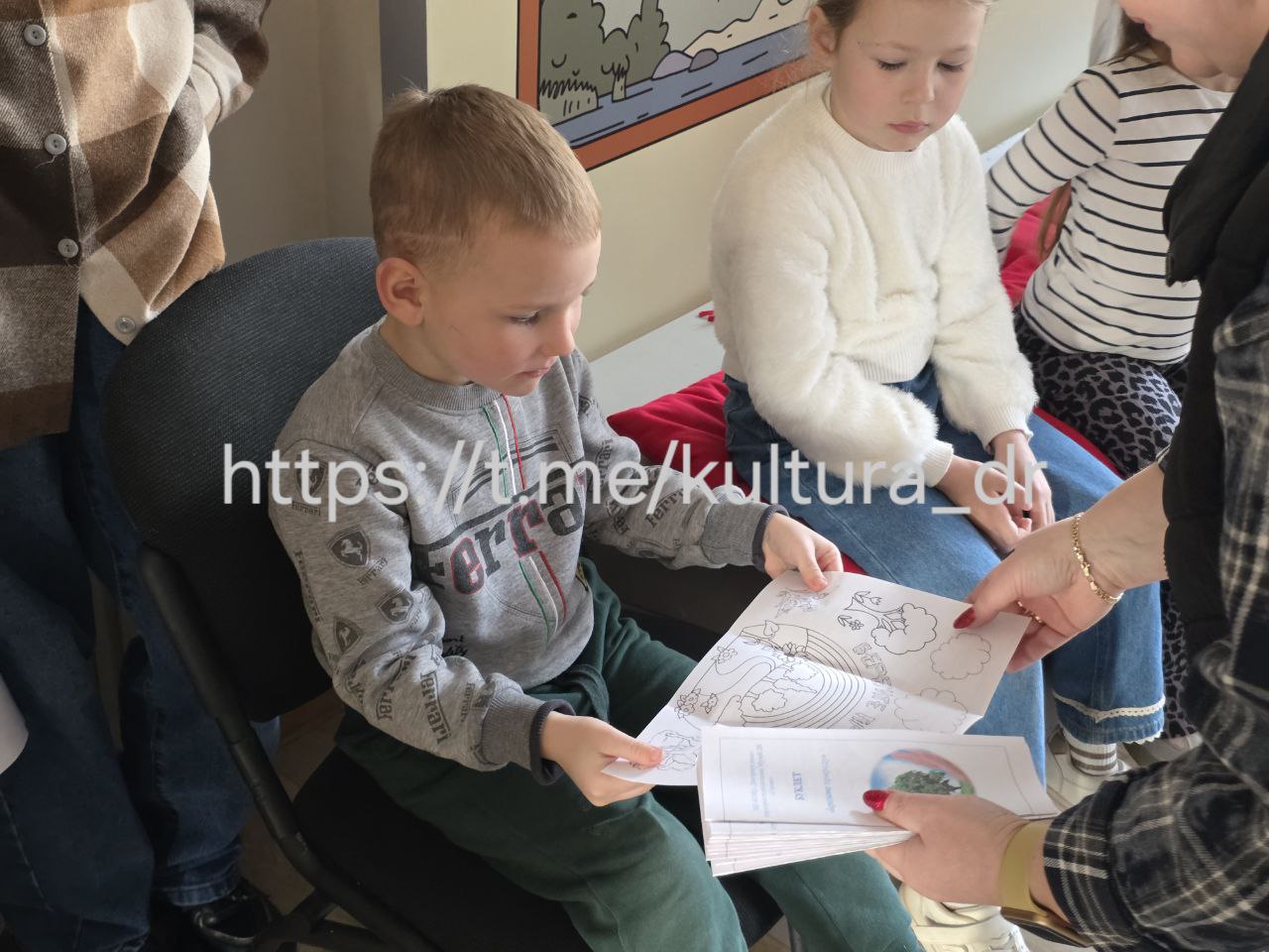 В Детском музейном центре ДК "Горняк" прошла информационная акция "Береги природу"! В Детском музейном центре ДК "Горняк" прошла информационная акция "Береги природу"!