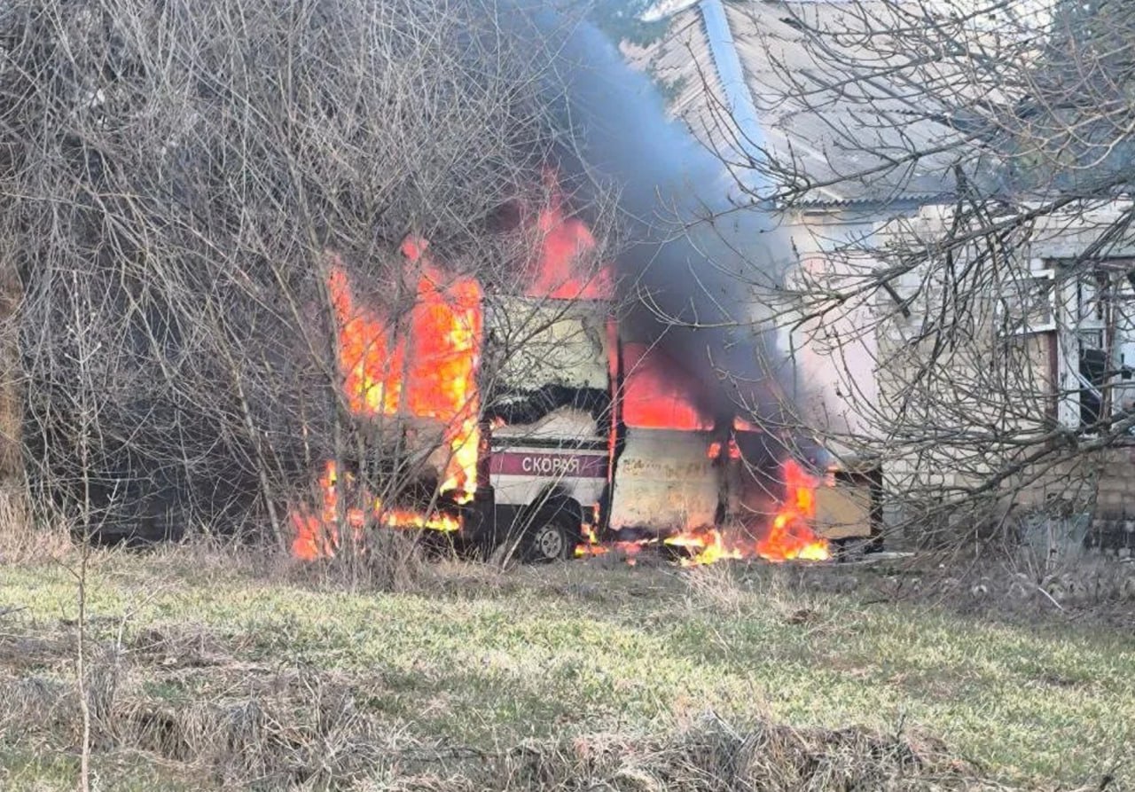 ВСУ совершили пять целенаправленных атак на территорию больницы в Запорожской области